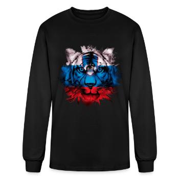 Slovenia - Men's Long Sleeve T-Shirt - black - Front
