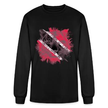 Trinidad and Tobago - Men's Long Sleeve T-Shirt - black - Front