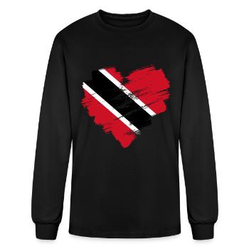 Trinidad and Tobago - Men's Long Sleeve T-Shirt - black - Front