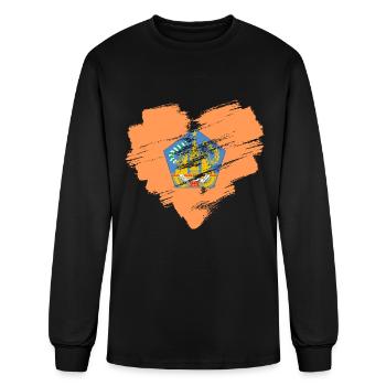 Bali - Men's Long Sleeve T-Shirt - black - Front