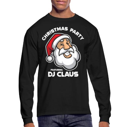 santa claus christmas party - Men's Long Sleeve T-Shirt