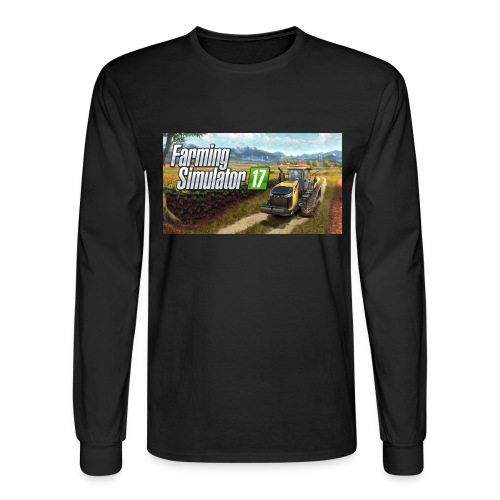 Farming Simulator 2017 Merchandise - Men's Long Sleeve T-Shirt