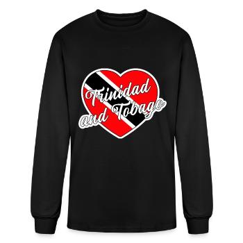 Trinidad and Tobago - Men's Long Sleeve T-Shirt - black - Front