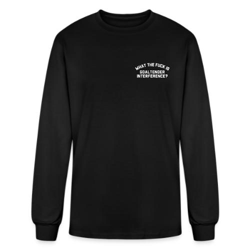 WTF GI (Left Breast) - Men's Long Sleeve T-Shirt