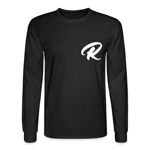 Revival Youth White R Logo - Men's Long Sleeve T-Shirt