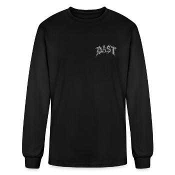 Thorned Chaos Logo - Men's Long Sleeve T-Shirt - black - Front