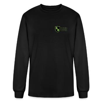 Sandhills Defense, LLC  - Men's Long Sleeve T-Shirt - black - Front