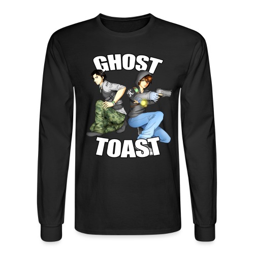 Ghost Toast - Men's Long Sleeve T-Shirt
