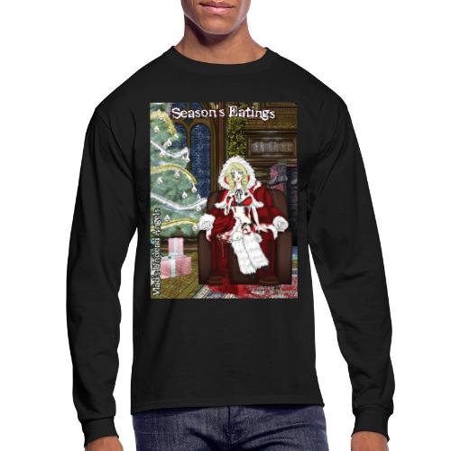 Undead Angels Classics: Zombie Kelly Klaus - Men's Long Sleeve T-Shirt
