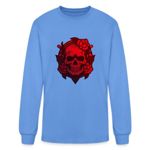 Dia de los Muertos - skull - Men's Long Sleeve T-Shirt