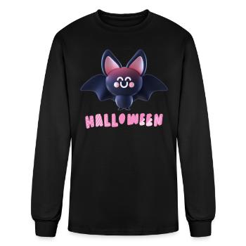 Halloween celebration - Men's Long Sleeve T-Shirt - black - Front