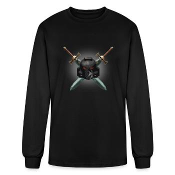 Black Templars - Men's Long Sleeve T-Shirt - black - Front