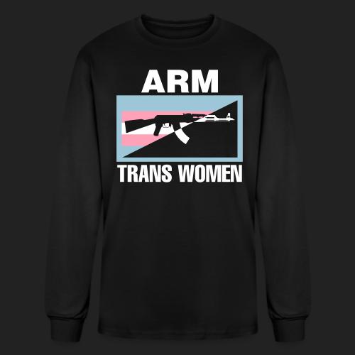Arm Trans Women - Men's Long Sleeve T-Shirt