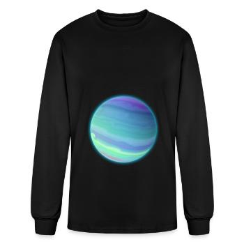 Spark Jupiter - Men's Long Sleeve T-Shirt - black - Front