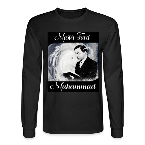 Master Fard Muhammad Hurricane Classic - Men's Long Sleeve T-Shirt
