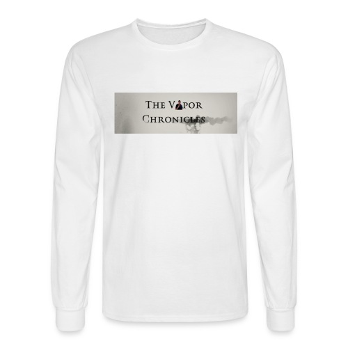 TVC LOGO Text - Men's Long Sleeve T-Shirt