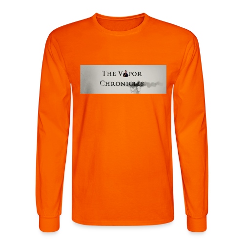 TVC LOGO Text - Men's Long Sleeve T-Shirt