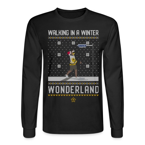 2018_Walking Winter Wonde - Men's Long Sleeve T-Shirt