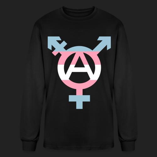 Tranarchy 3 color - Men's Long Sleeve T-Shirt