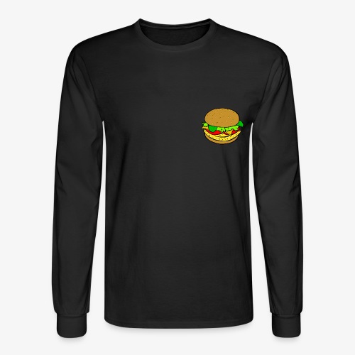 Comic Burger - Men's Long Sleeve T-Shirt