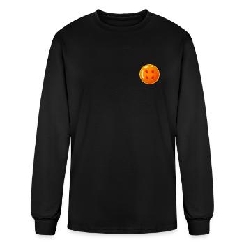 (DB) 4 Star Dragonball+ - Men's Long Sleeve T-Shirt - black - Front