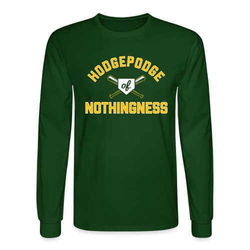 Hodgepodge of Nothingness - Men's Long Sleeve T-Shirt