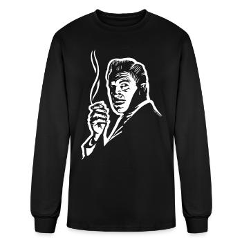 The Dark and Mysterious Vincent Price - Men's Long Sleeve T-Shirt - black - Front