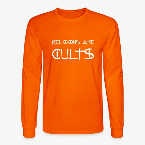 cults - Men's Long Sleeve T-Shirt
