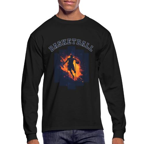 Basketball Power - Men's Long Sleeve T-Shirt
