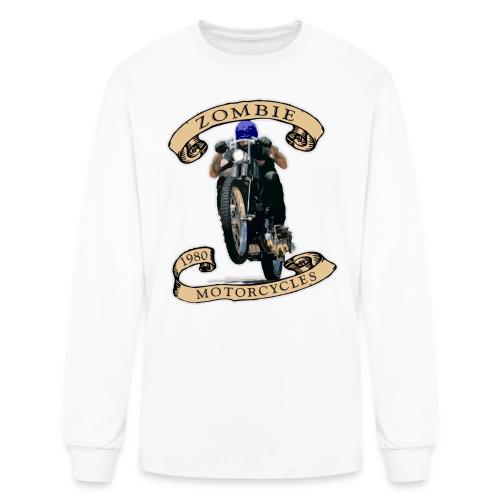 wheelie1 - Men's Long Sleeve T-Shirt