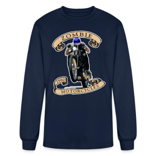 wheelie1 - Men's Long Sleeve T-Shirt