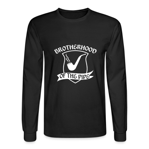 Brotherhood Crest - Men's Long Sleeve T-Shirt