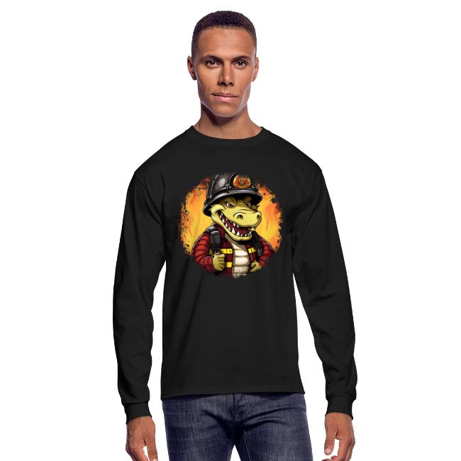 Fireman crocodile