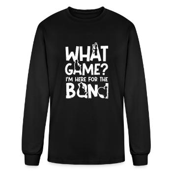 Marching Band Uniform What Game? Here For Band - Men's Long Sleeve T-Shirt - black - Front