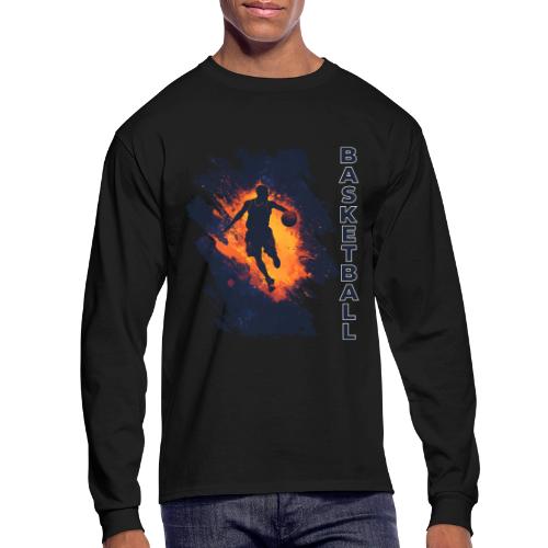 Basketball Focus - Men's Long Sleeve T-Shirt