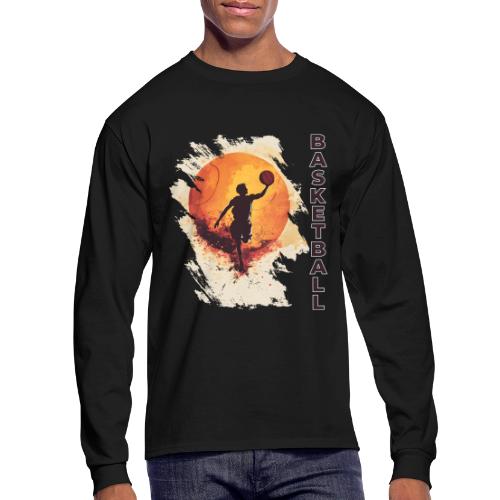 Basketball Stride - Men's Long Sleeve T-Shirt