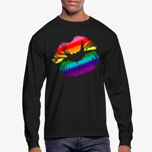 Original Gilbert Baker LGBTQ Love Rainbow Pride - Men's Long Sleeve T-Shirt
