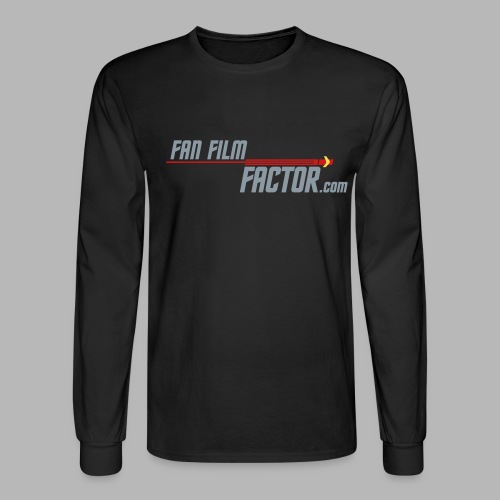 fan film factor logo - Men's Long Sleeve T-Shirt