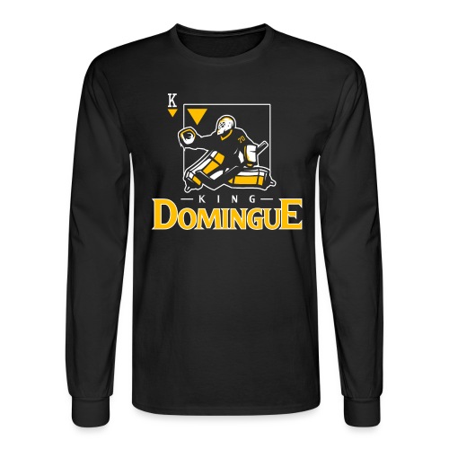 King Domingue - Men's Long Sleeve T-Shirt