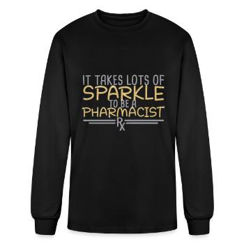 Pharmacist | Pharmacy - Men's Long Sleeve T-Shirt - black - Front