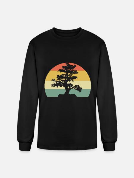 Bonsai Master Bonsai Enthusiast - Men's Long Sleeve T-Shirt - black