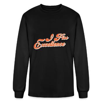 I Piss Excellence 6 - Men's Long Sleeve T-Shirt - black - Front