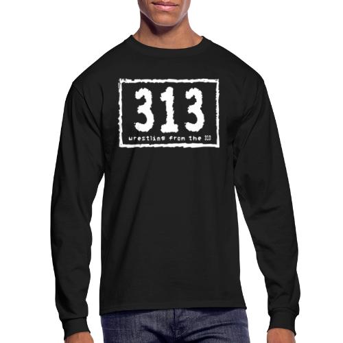 Wrestling from the 313 (nwo style) - Men's Long Sleeve T-Shirt
