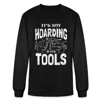 If It's Tools Tool Craftsman - Men's Long Sleeve T-Shirt - black - Front