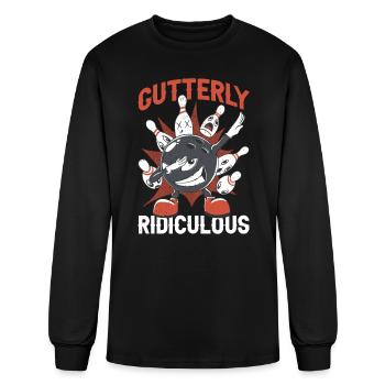 Gutterly Ridiculous 6 - Men's Long Sleeve T-Shirt - black - Front