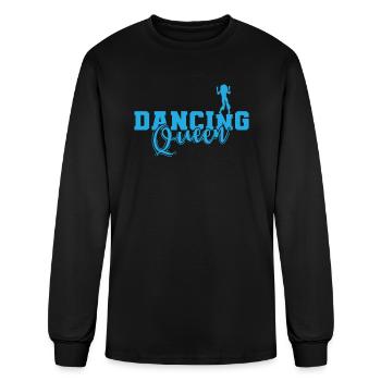 Dancing Queen Party dancing Music Friends - Men's Long Sleeve T-Shirt - black - Front