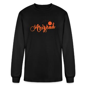 Arizona États-Unis Amérique État - T-shirt à manches longues Homme - noir - Devant