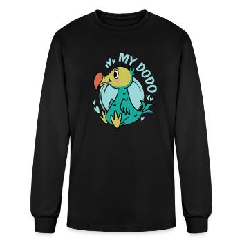 My Dodo Bird from Mauritius - Men's Long Sleeve T-Shirt - black - Front