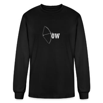 Archery Bow - Men's Long Sleeve T-Shirt - black - Front