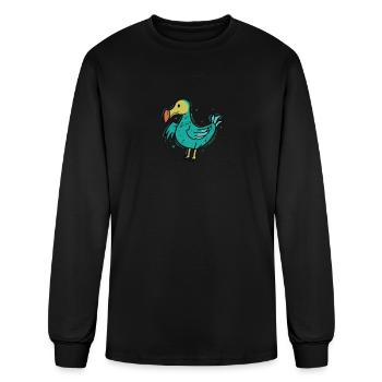 Dodo Birds Mauritius - Men's Long Sleeve T-Shirt - black - Front